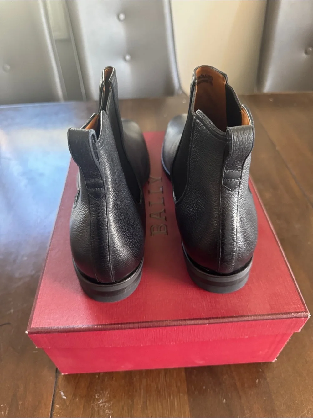 Bally men chukka